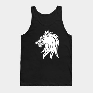 Wolf Face Tank Top